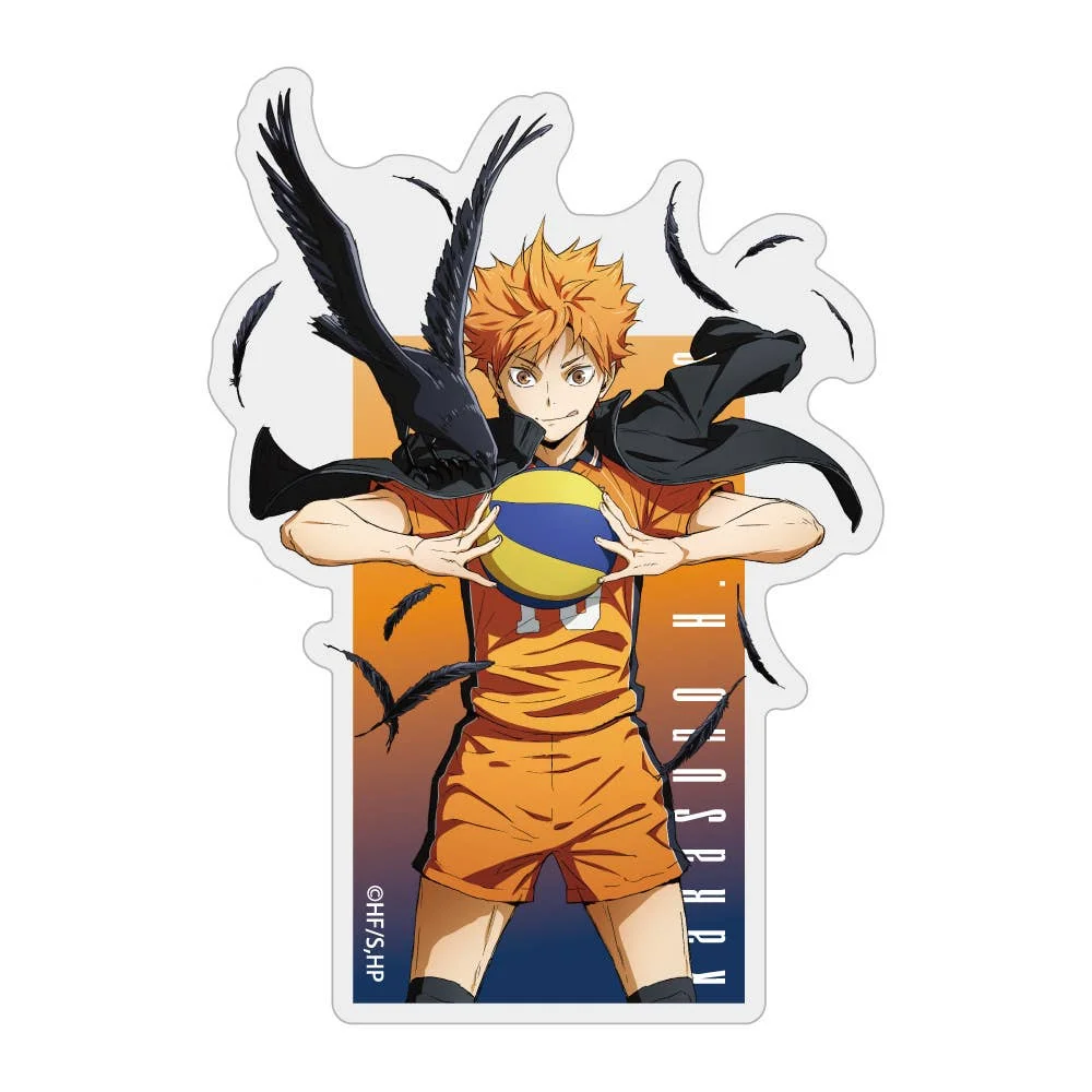 Haikyu!!: Hinata Shoyo Acrylic Magnet Advance Ver.